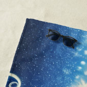 Power des Blauen Ozeans Strandtuch (Beispiel)