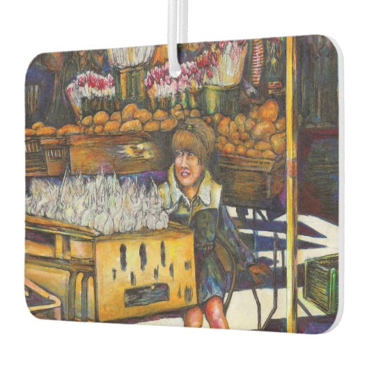 Power des Empathie Autolufterfrischer (Links)