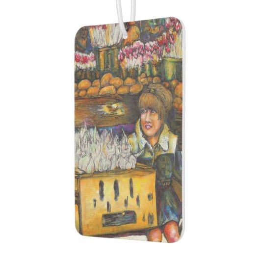 Power des Empathie Autolufterfrischer (Links)