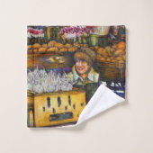 Power des Empathie Badhandtuch Set (Waschlappen)