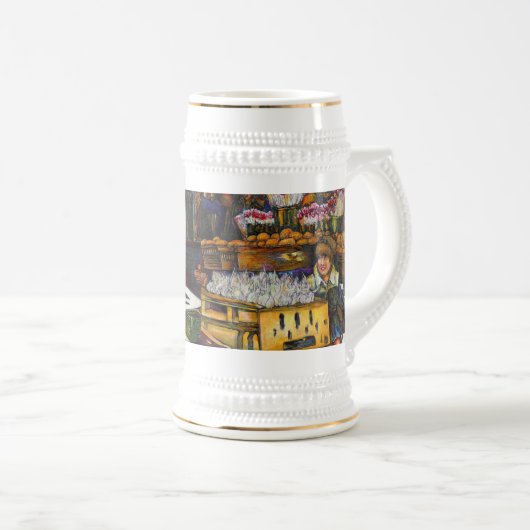 Power des Empathie Bierglas (VorderseiteRechts)