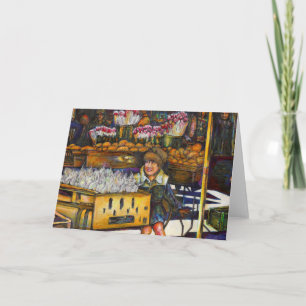 Power des Empathie Dankeskarte