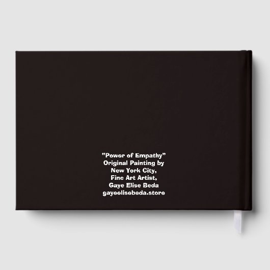 Power des Empathie Gästebuch (Rückseite)