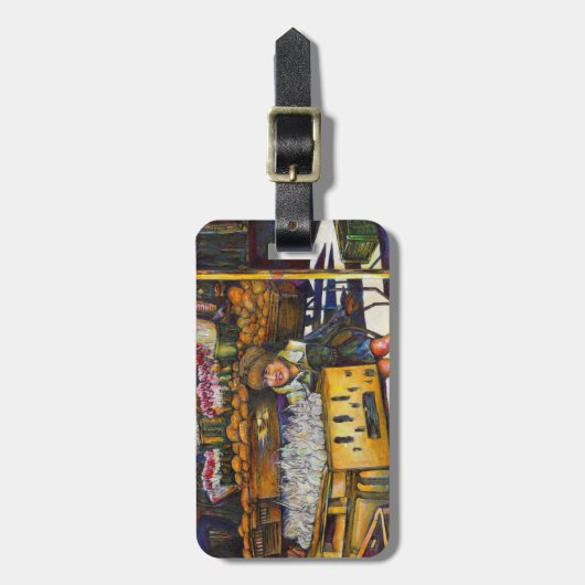 Power des Empathie Gepäckanhänger (Vorderseite vertikal)