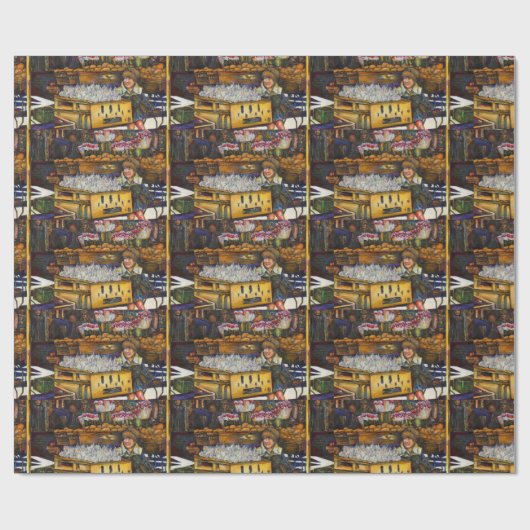 Power des Empathie Geschenkpapier (Flach)