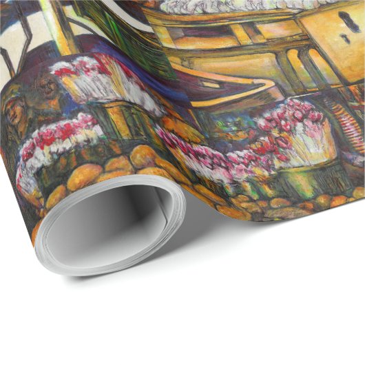 Power des Empathie Geschenkpapier (Rolleneckpunkt)