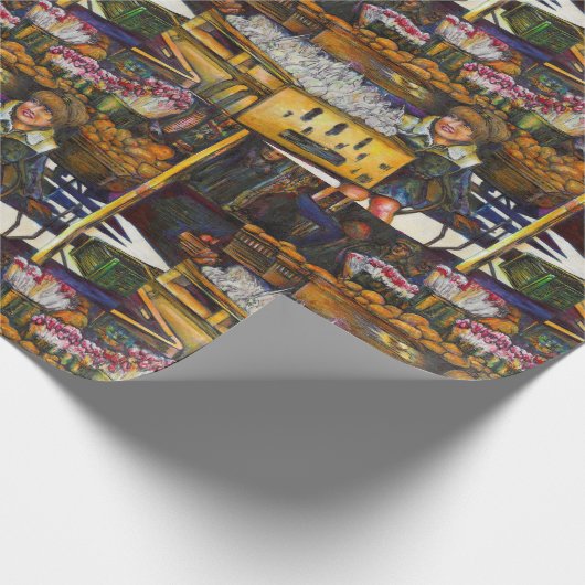 Power des Empathie Geschenkpapier (Ecke)