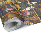 Power des Empathie Geschenkpapier (Rolleneckpunkt)