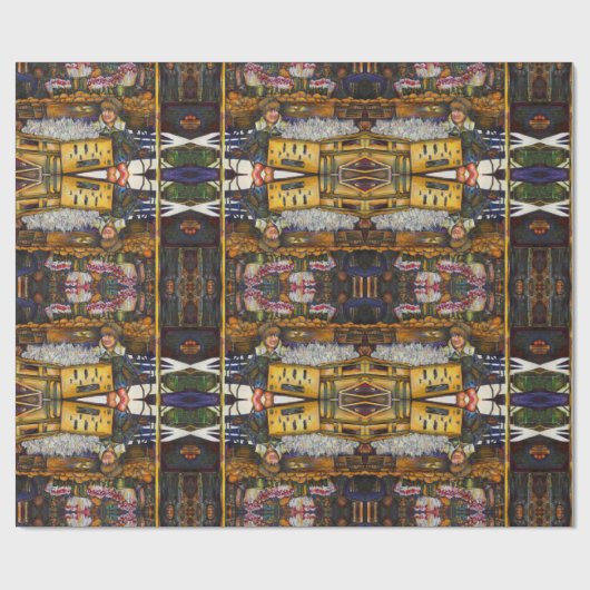 Power des Empathie Geschenkpapier (Flach)