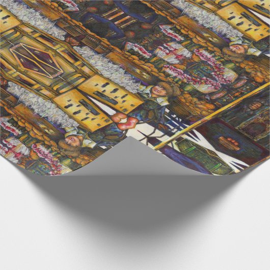 Power des Empathie Geschenkpapier (Ecke)