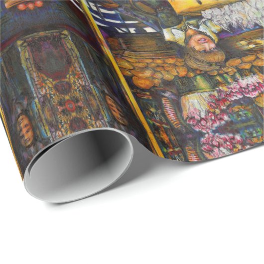 Power des Empathie Geschenkpapier (Rolleneckpunkt)