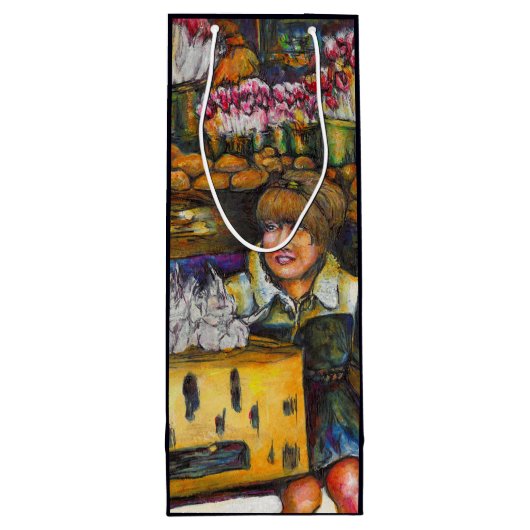 Power des Empathie Geschenktüte Für Weinflaschen (Rückseite)