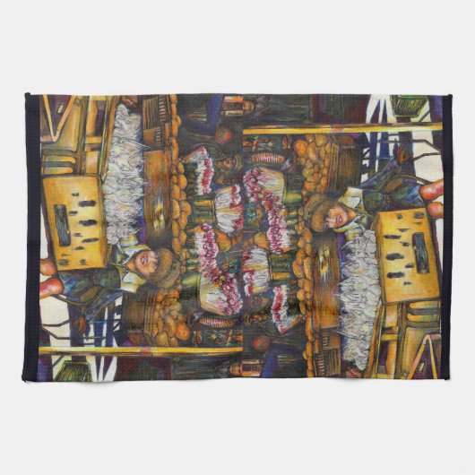 Power des Empathie Geschirrtuch (Horizontal)