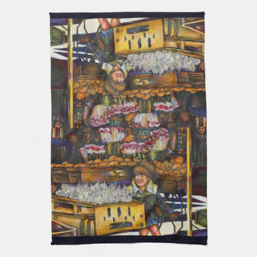 Power des Empathie Geschirrtuch (Vertikal)