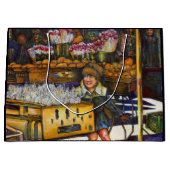 Power des Empathie Große Geschenktüte (Vorderseite)