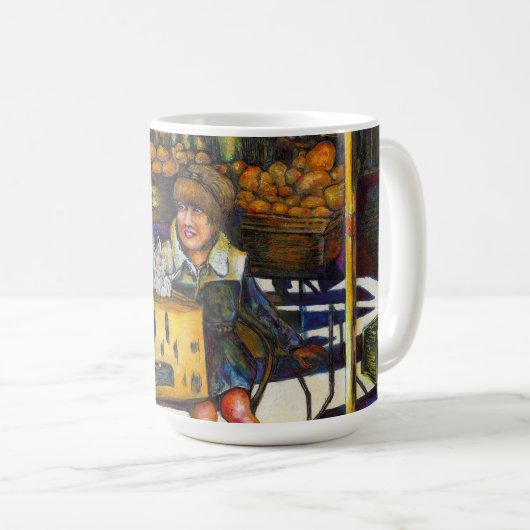 Power des Empathie Kaffeetasse (VorderseiteRechts)