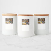 Power des Empathie Lebensmitteletikett (Flaschen)