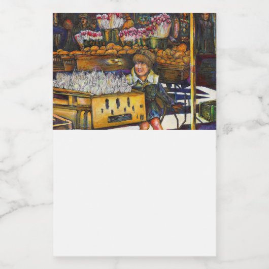 Power des Empathie Lebensmitteletikett (Einzelnes Label)