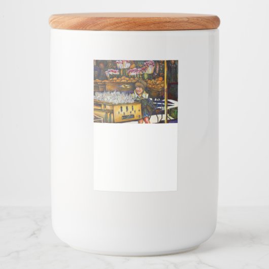 Power des Empathie Lebensmitteletikett (Vorderseite)