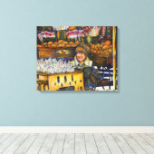 Power des Empathie Leinwanddruck (Insitu (Holzboden))