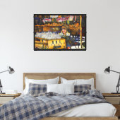 Power des Empathie Leinwanddruck (Insitu (Schlafzimmer))