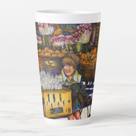 Power des Empathie Milchtasse (Vorderseite)