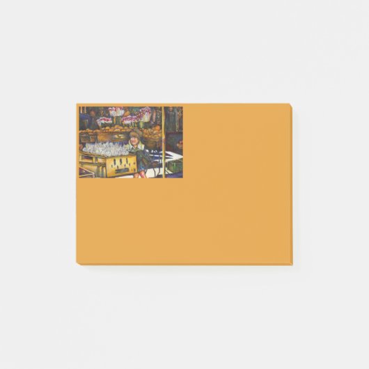 Power des Empathie Post-it Klebezettel (Vorderseite)