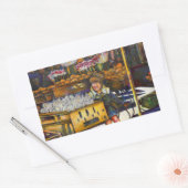 Power des Empathie Rechteckiger Aufkleber (Umschlag)