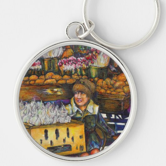 Power des Empathie Schlüsselanhänger (Vorne)