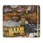 Power des Empathie Schneidebrett (Vorderseite)