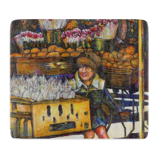 Power des Empathie Schneidebrett (Vorderseite)