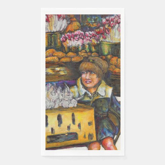 Power des Empathie Serviette (Vorderseite)