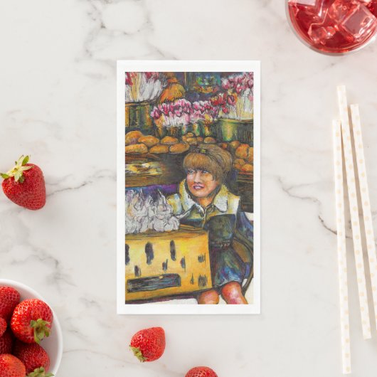 Power des Empathie Serviette (Beispiel)