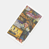 Power des Empathie Serviette (Ecke)