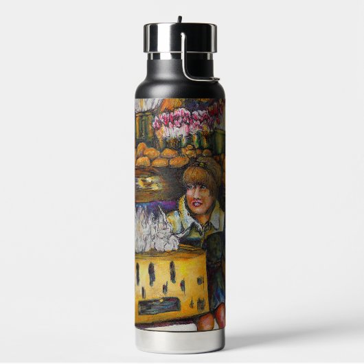 Power des Empathie Trinkflasche (Links)