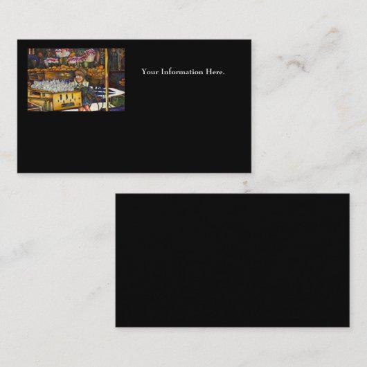 Power des Empathie Visitenkarte (Vorne/Hinten)