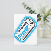 Power des Gebet Postkarte (Stehend Vorderseite)