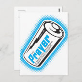 Power des Gebet Postkarte (Vorne/Hinten)