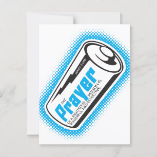 Power des Gebet Postkarte