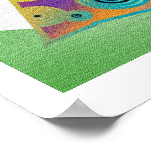 Power des Gebets Poster (Ecke)