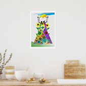 Power des Gebets Poster (Küche)