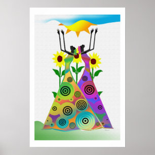 Power des Gebets Poster