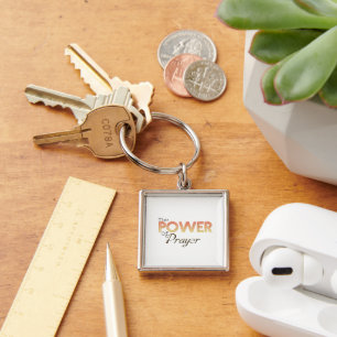 Power des Gebets Schlüsselanhänger