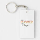 Power des Gebets Schlüsselanhänger (Vorderseite)