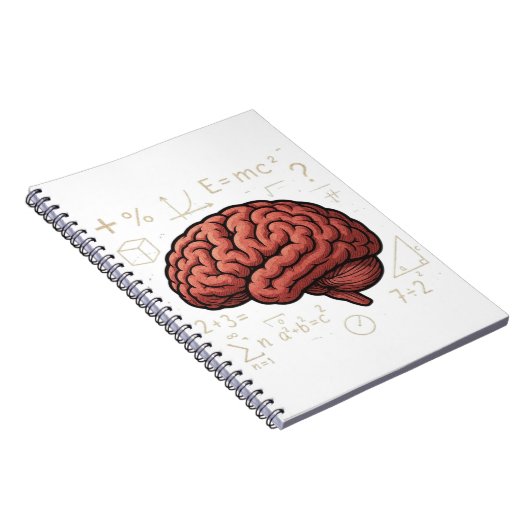 Power des Gehirns Notizblock (Rechte Seite)