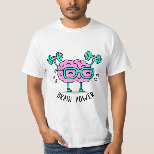 Power des Gehirns T-Shirt (Vorderseite)