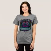Power des Gehirns Tri-Blend Shirt (Vorderseite voll)