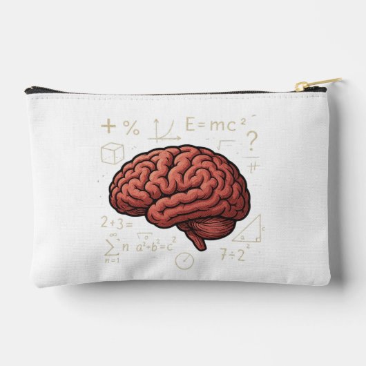 Power des Gehirns Zubehörtasche (Rückseite)