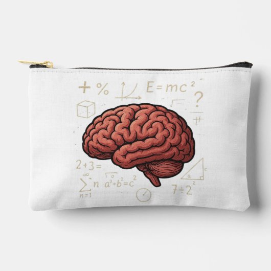 Power des Gehirns Zubehörtasche (Vorderseite)