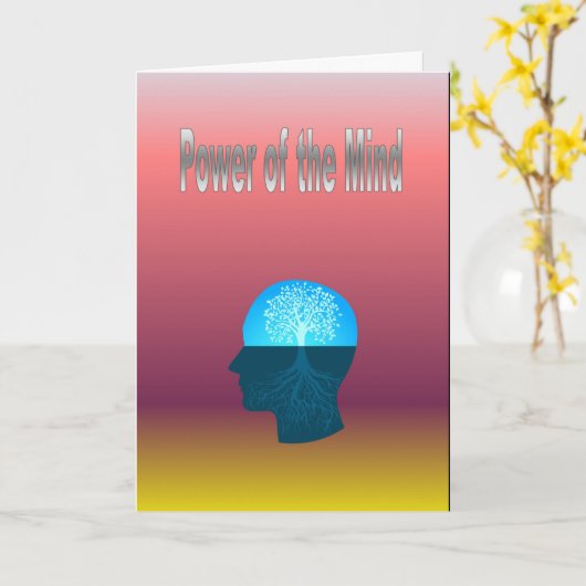 Power des Geistes Karte (Gelbe Blume)